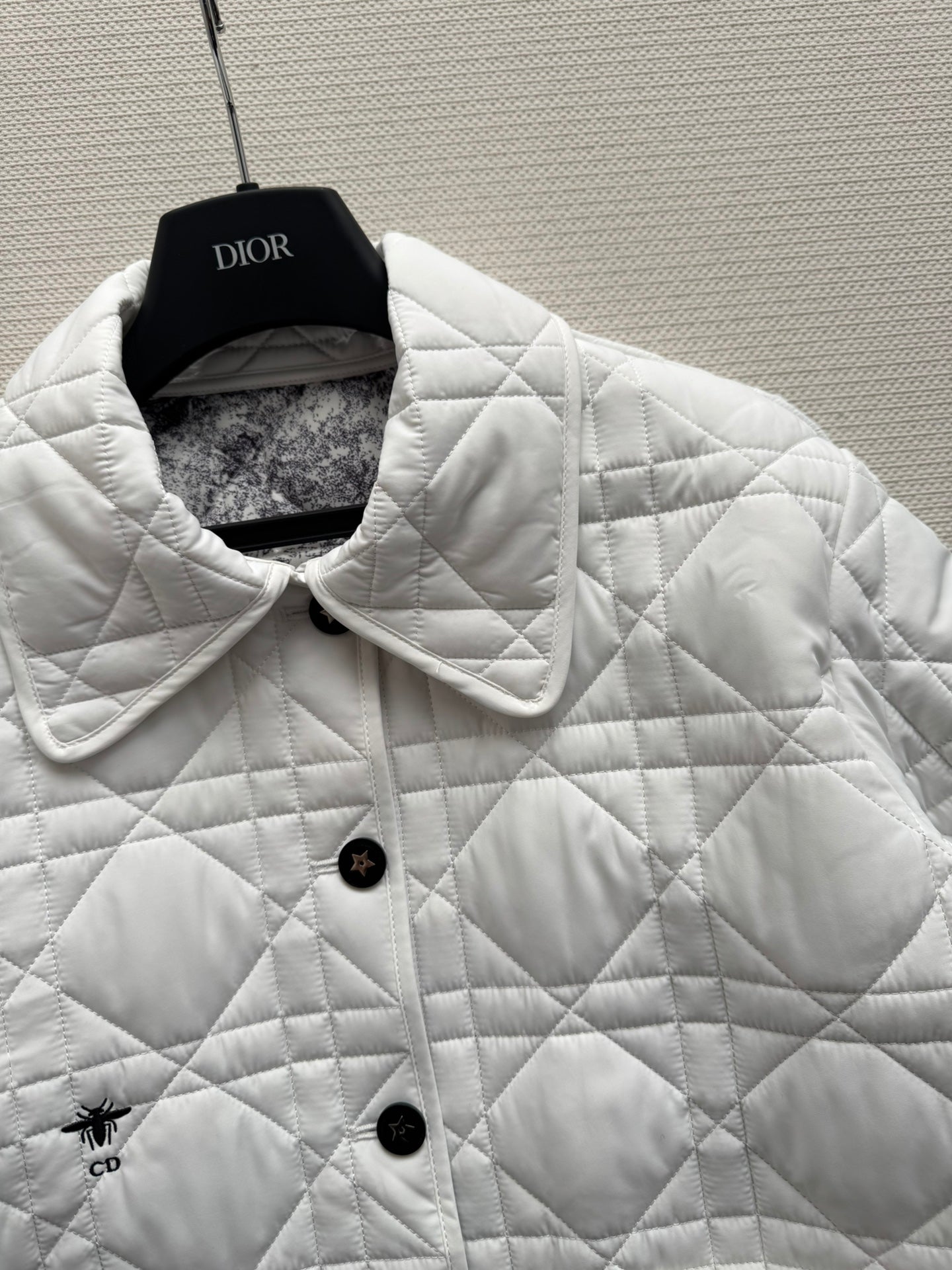 DIOR 25S QUILTED COTTON JACKET 634