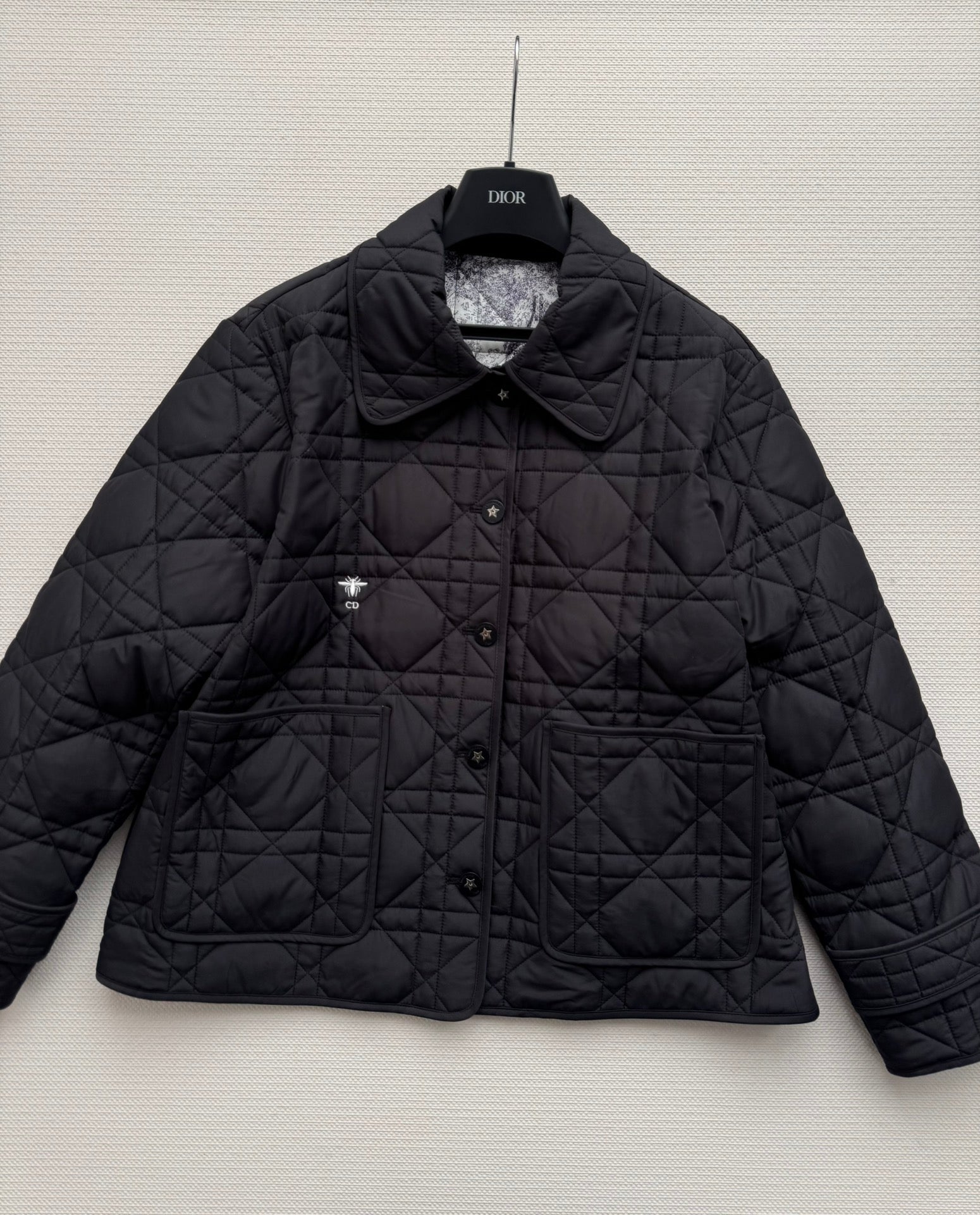 DIOR 25S QUILTED COTTON JACKET 635