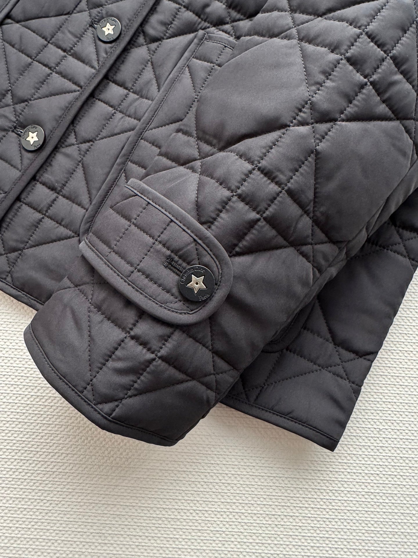 DIOR 25S QUILTED COTTON JACKET 635