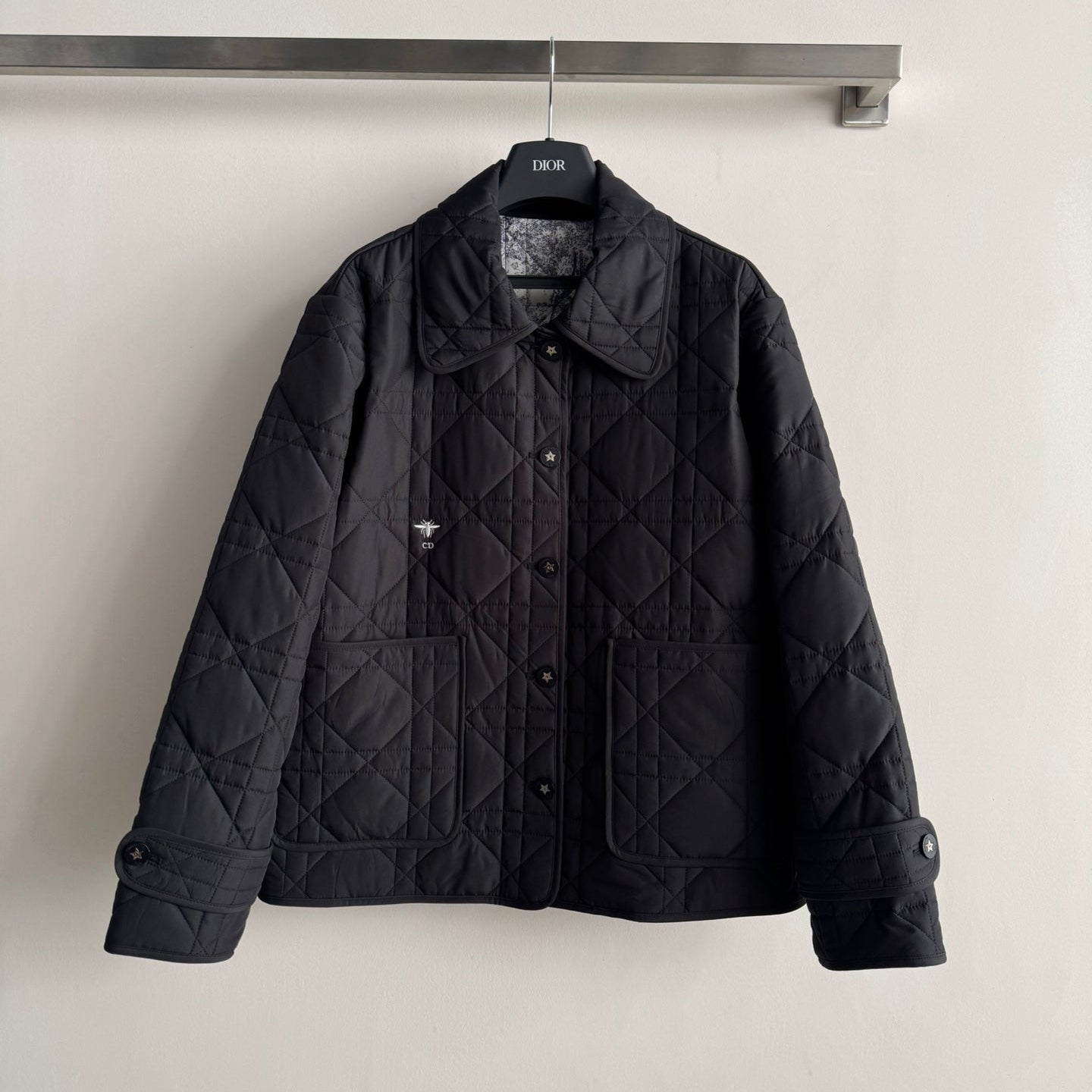 DIOR 25S QUILTED COTTON JACKET 635