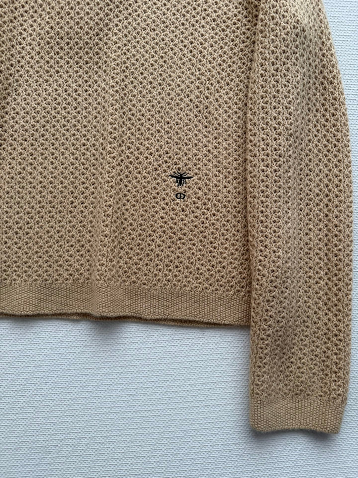 DIOR 25S MESH KNIT SWEATER 791