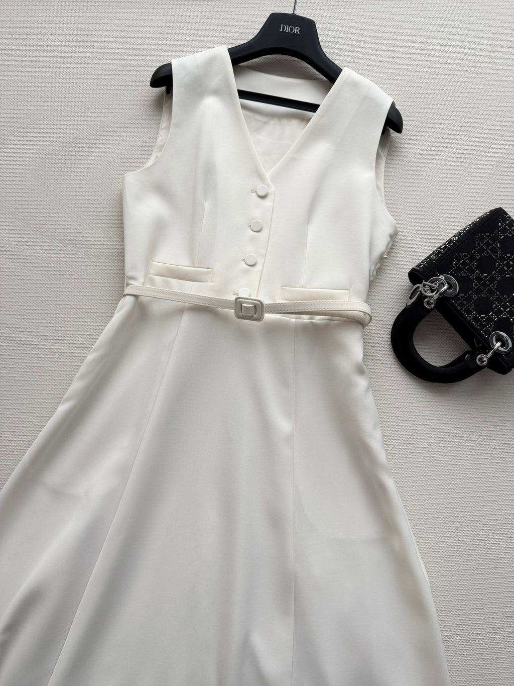DIOR 25S LONG GILE DRESS 788