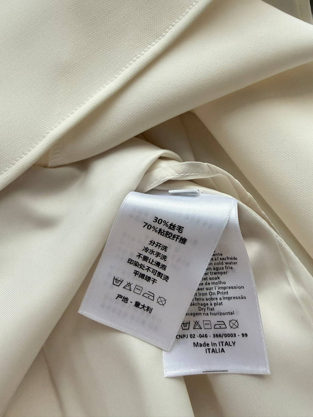 DIOR 25S LONG GILE DRESS 788