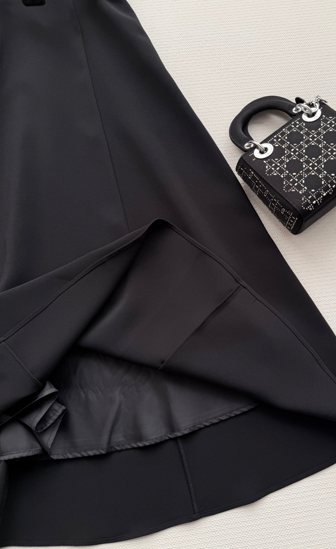 DIOR 25S LONG GILE DRESS 789