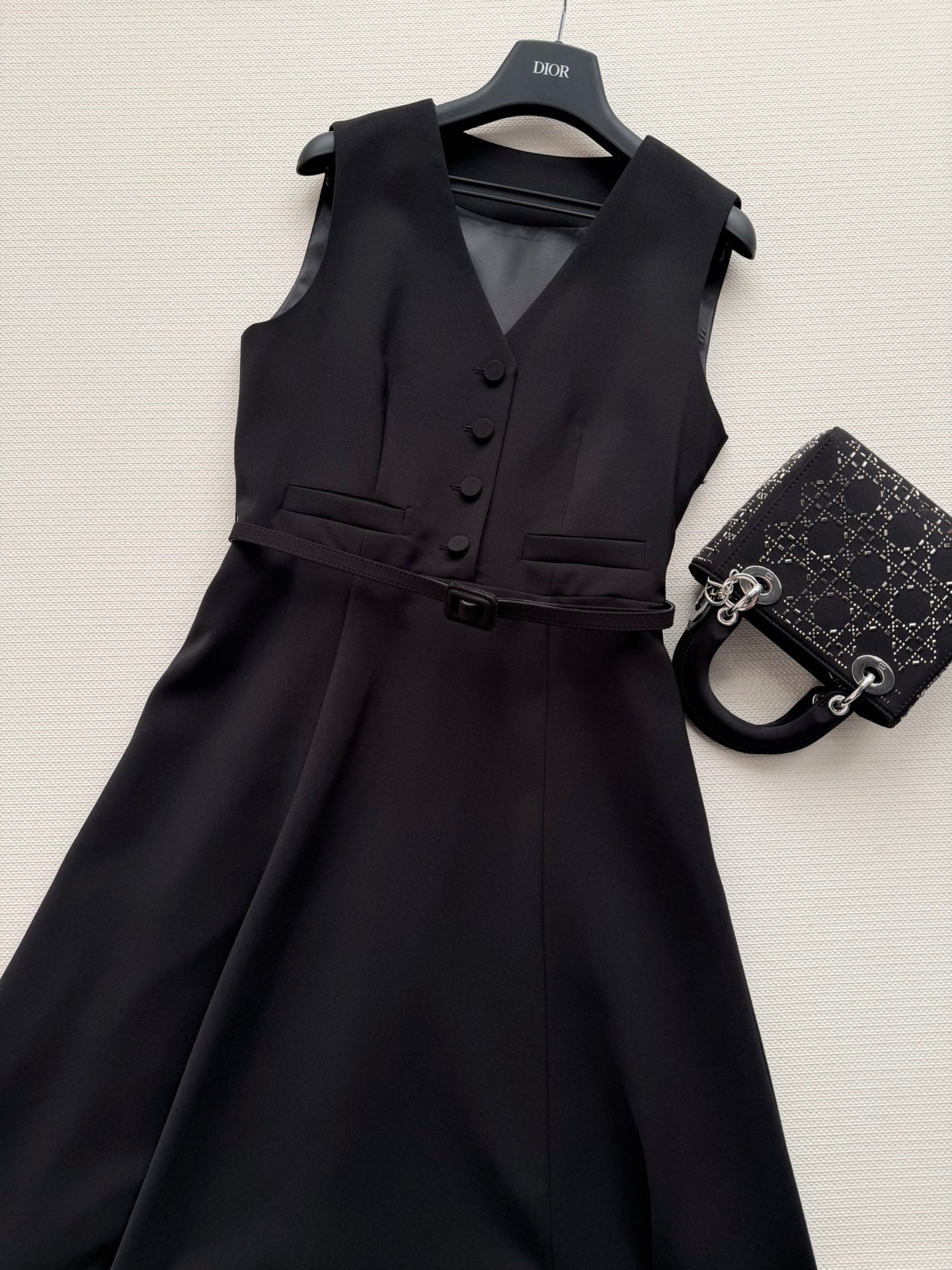 DIOR 25S LONG GILE DRESS 789