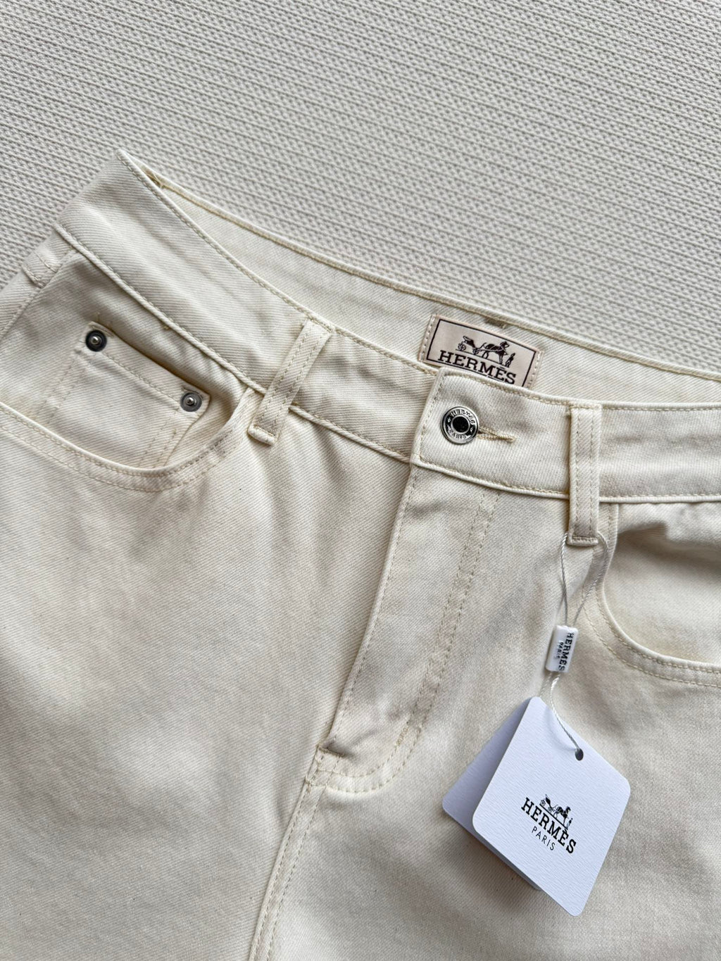 HERMES HERMES 25S DENIM PANTS 346