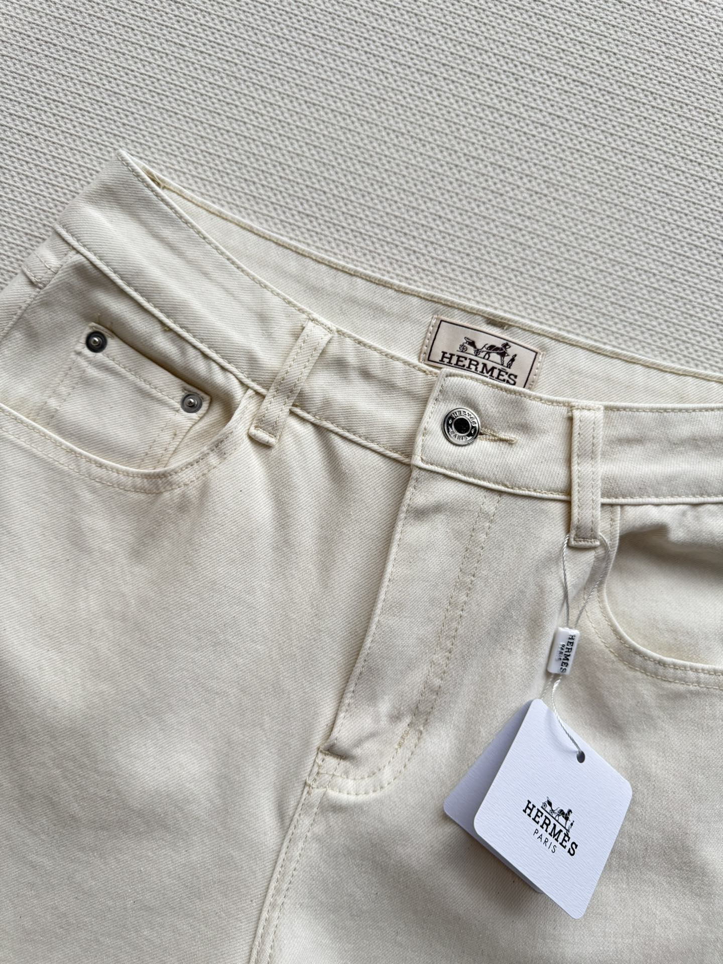 HERMES HERMES 25S DENIM PANTS 346