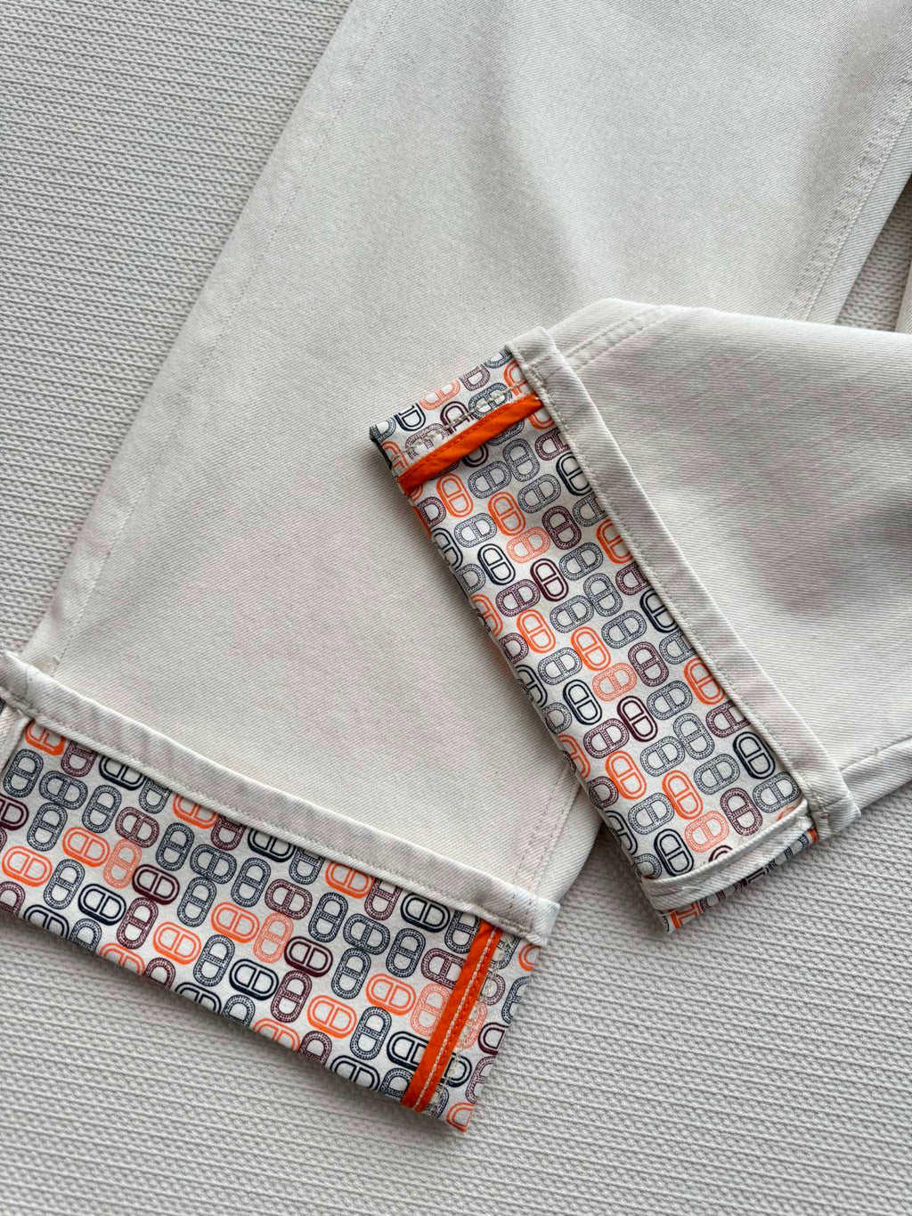HERMES HERMES 25S DENIM PANTS 346