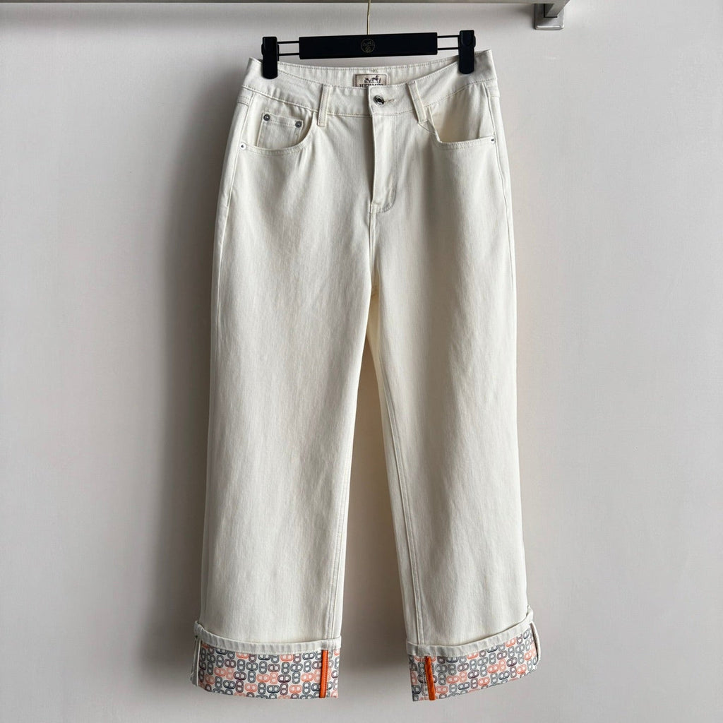 HERMES HERMES 25S DENIM PANTS 346