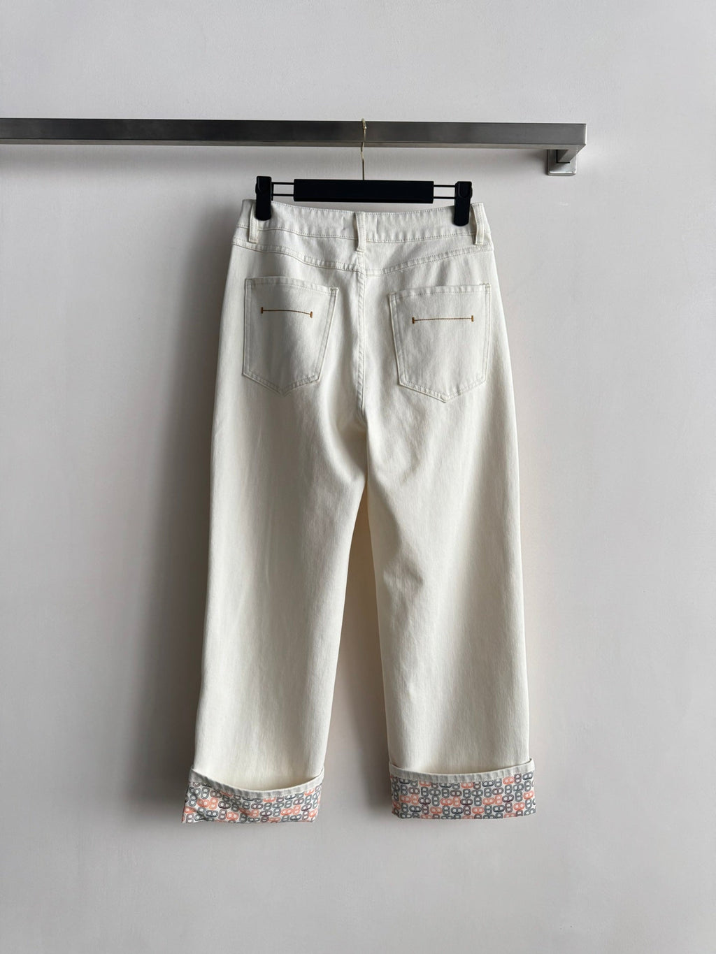 HERMES HERMES 25S DENIM PANTS 346