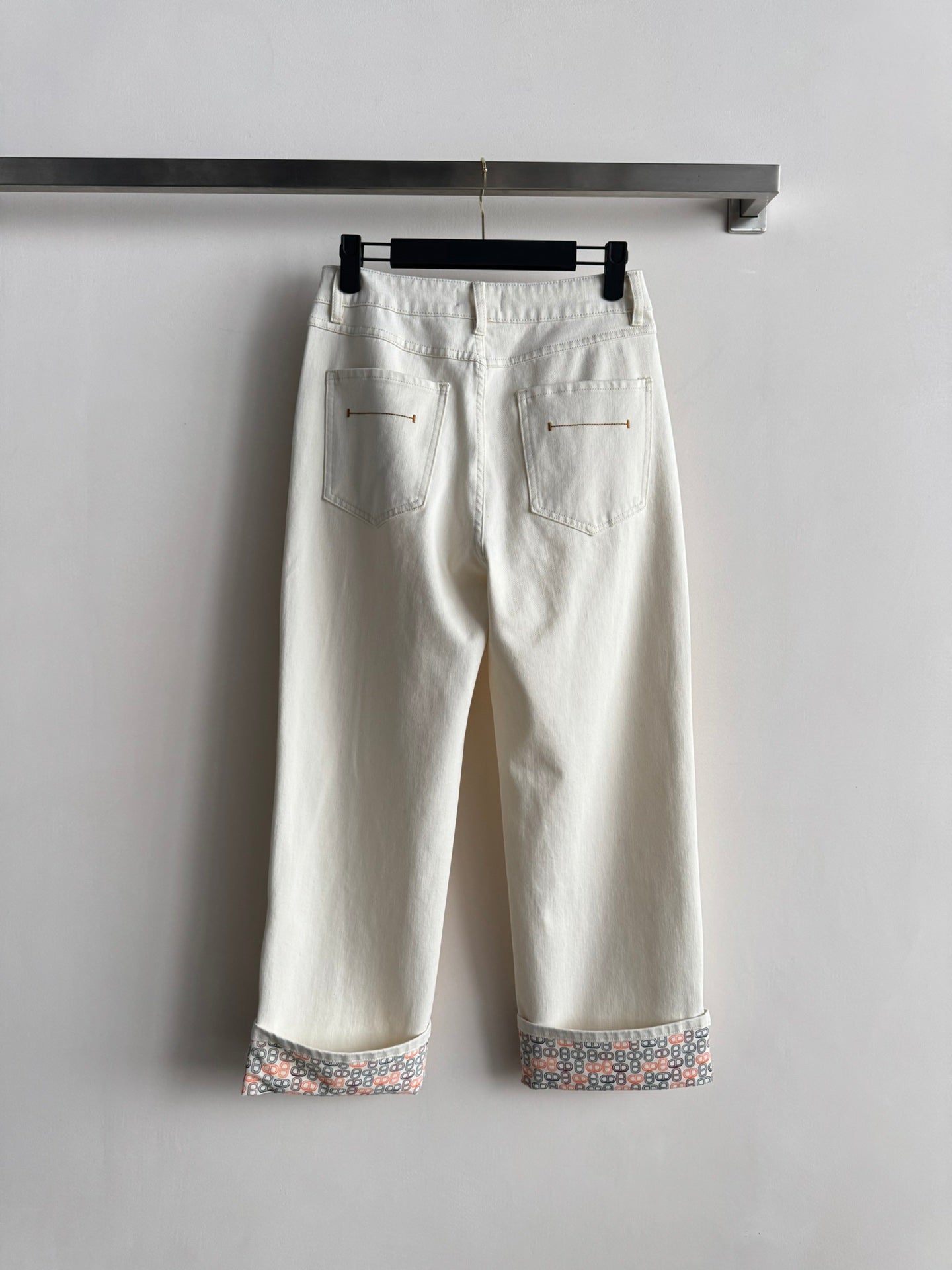 HERMES HERMES 25S DENIM PANTS 346