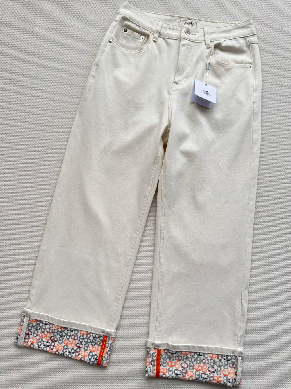 HERMES HERMES 25S DENIM PANTS 346