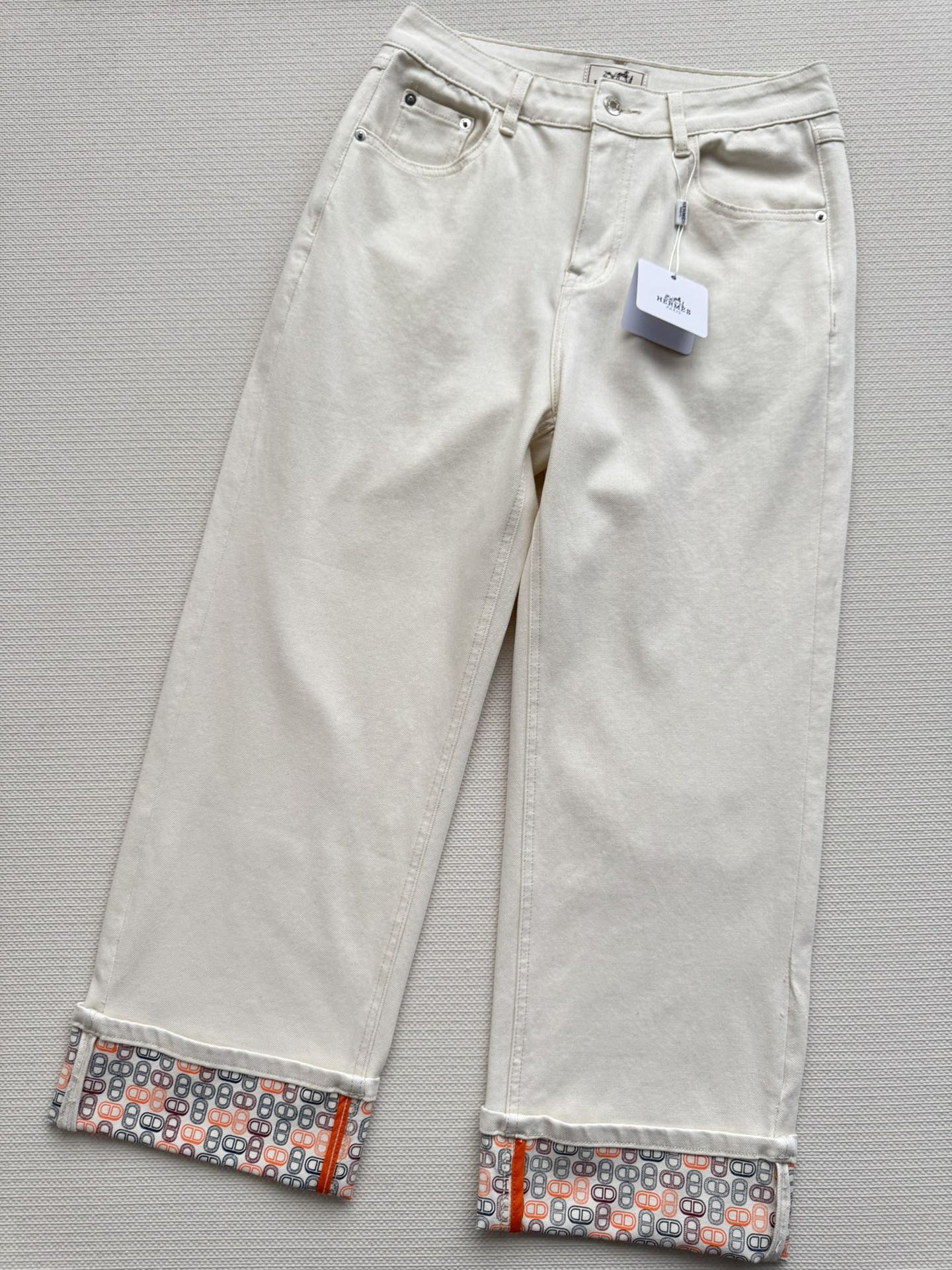 HERMES HERMES 25S DENIM PANTS 346