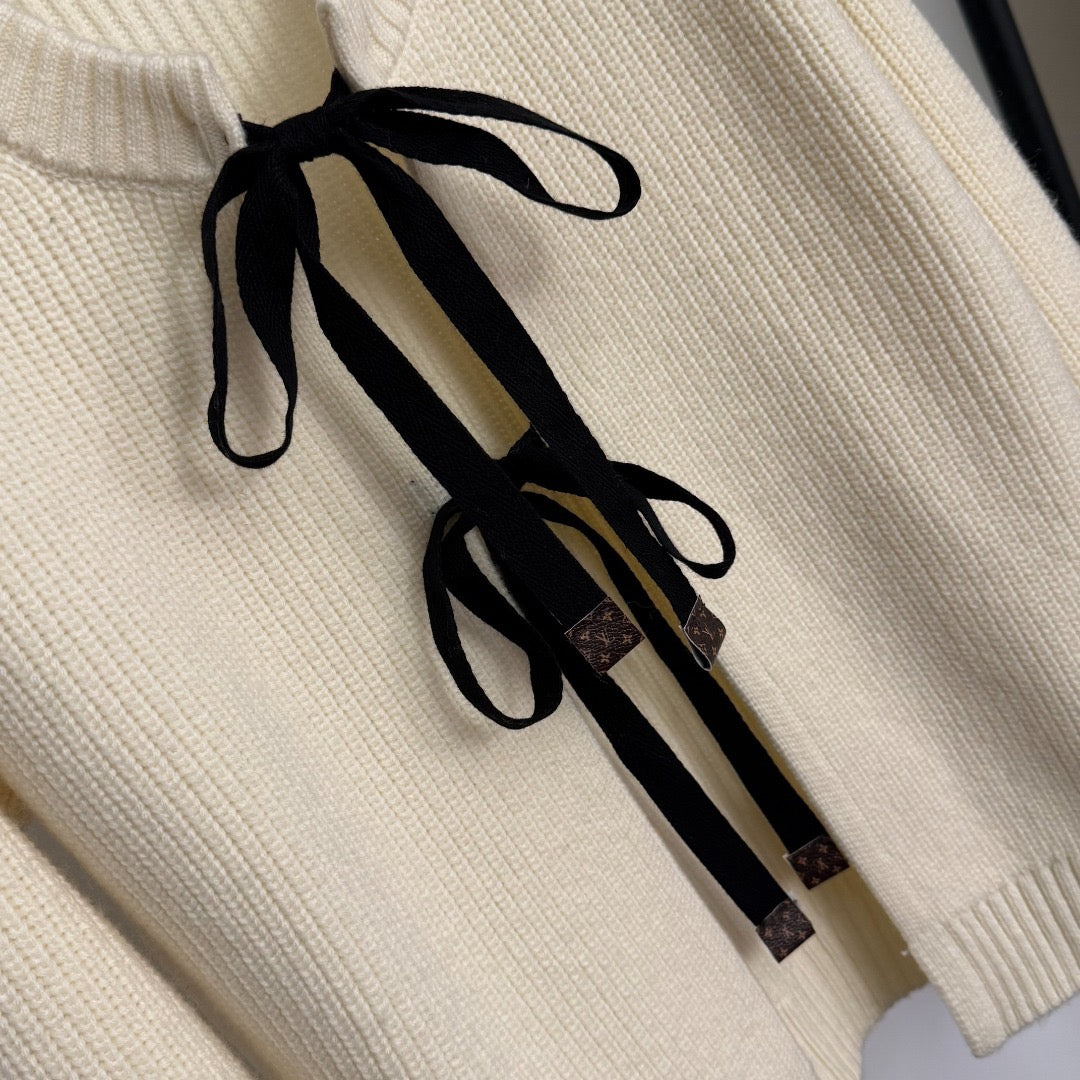 LOUIS VUITTON LV 25S WOOL CARDIGAN 0033