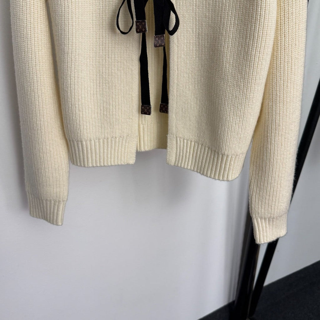 LOUIS VUITTON LV 25S WOOL CARDIGAN 0033
