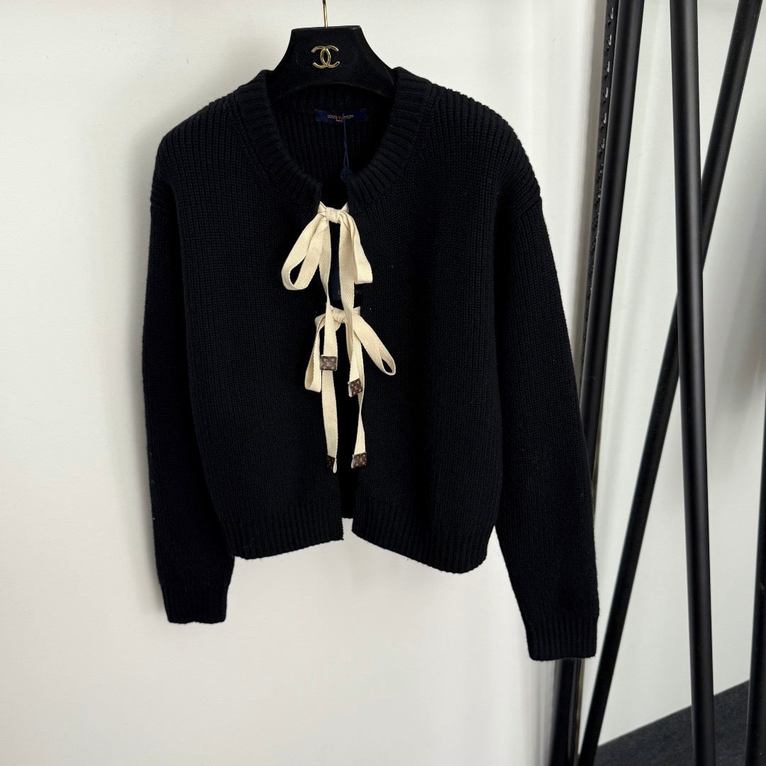 LOUIS VUITTON LV 25S WOOL CARDIGAN 0032