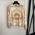 HERMES HERMES 25S LONG-SLEEVE KNIT SWEATER 273