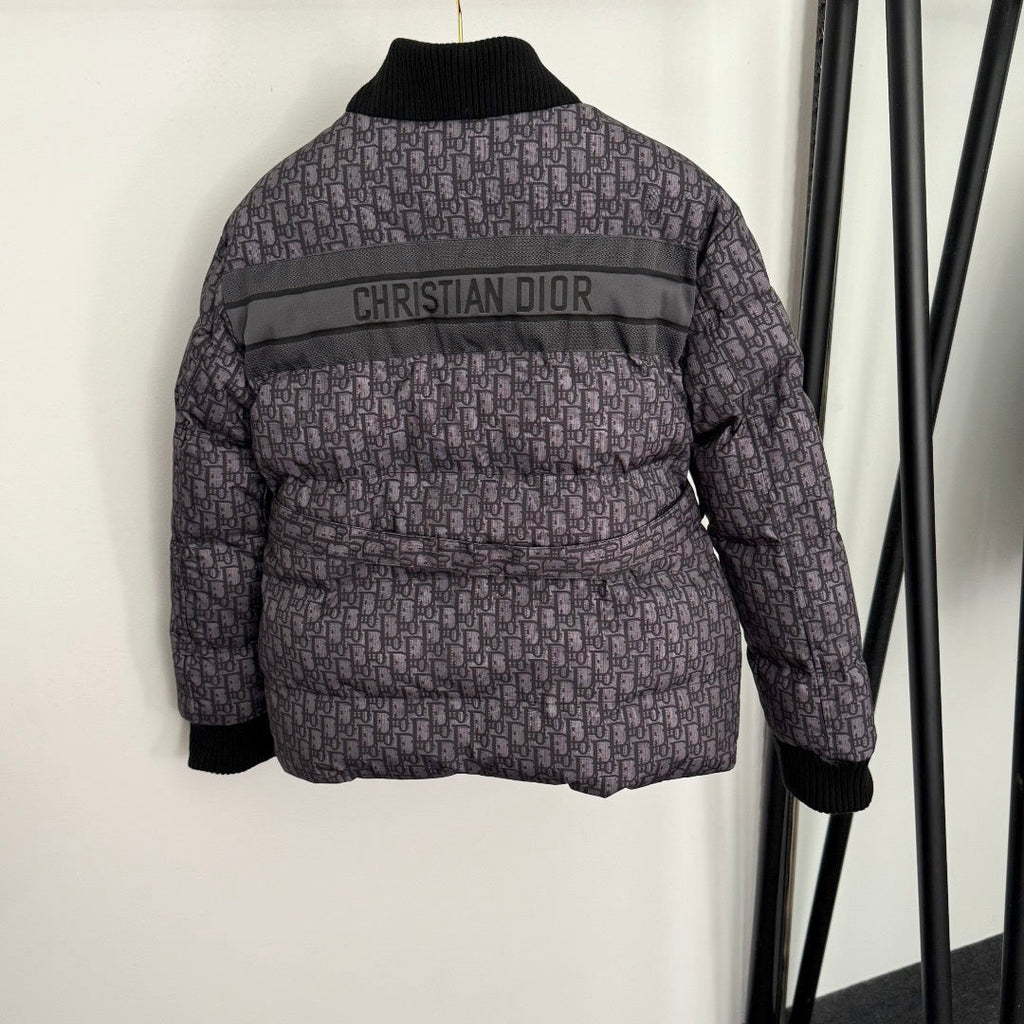 DIOR 25S REVERSIBLE V-NECK JACKET 657