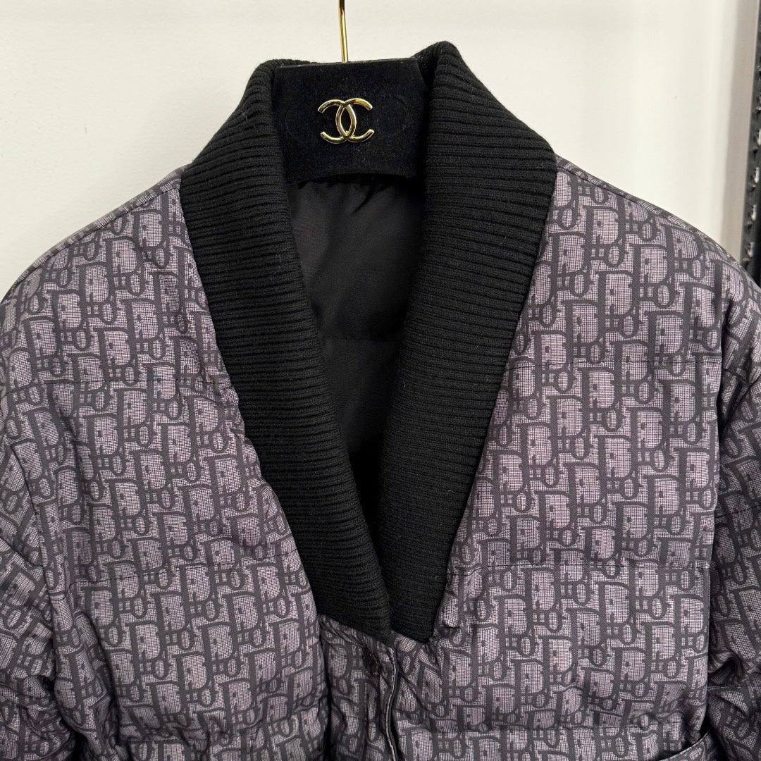 DIOR 25S REVERSIBLE V-NECK JACKET 657