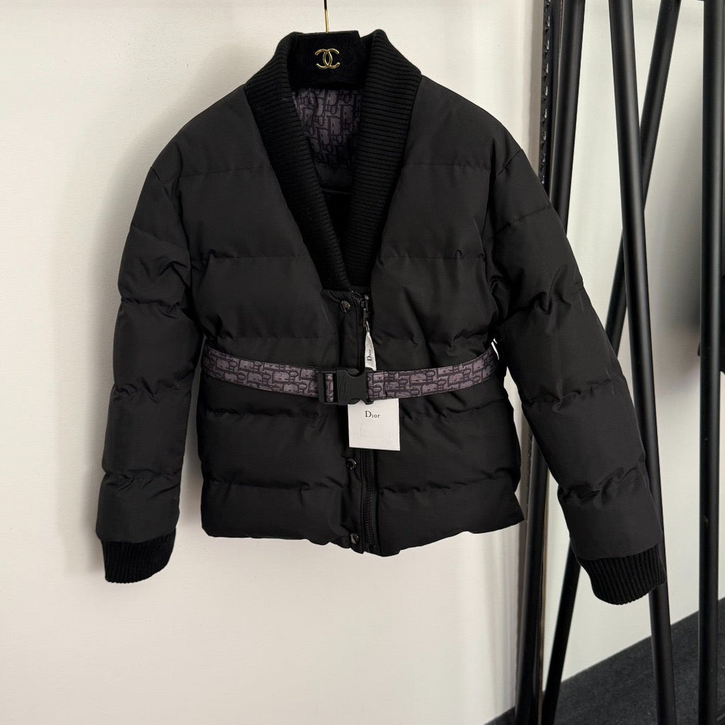 DIOR 25S REVERSIBLE V-NECK JACKET 657