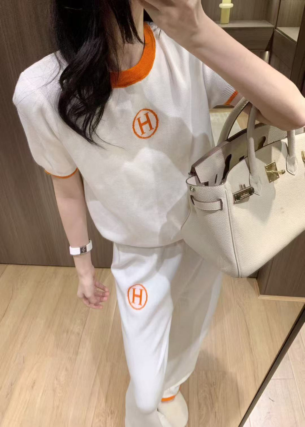 HERMES 25S THREE-PIECE SET 372