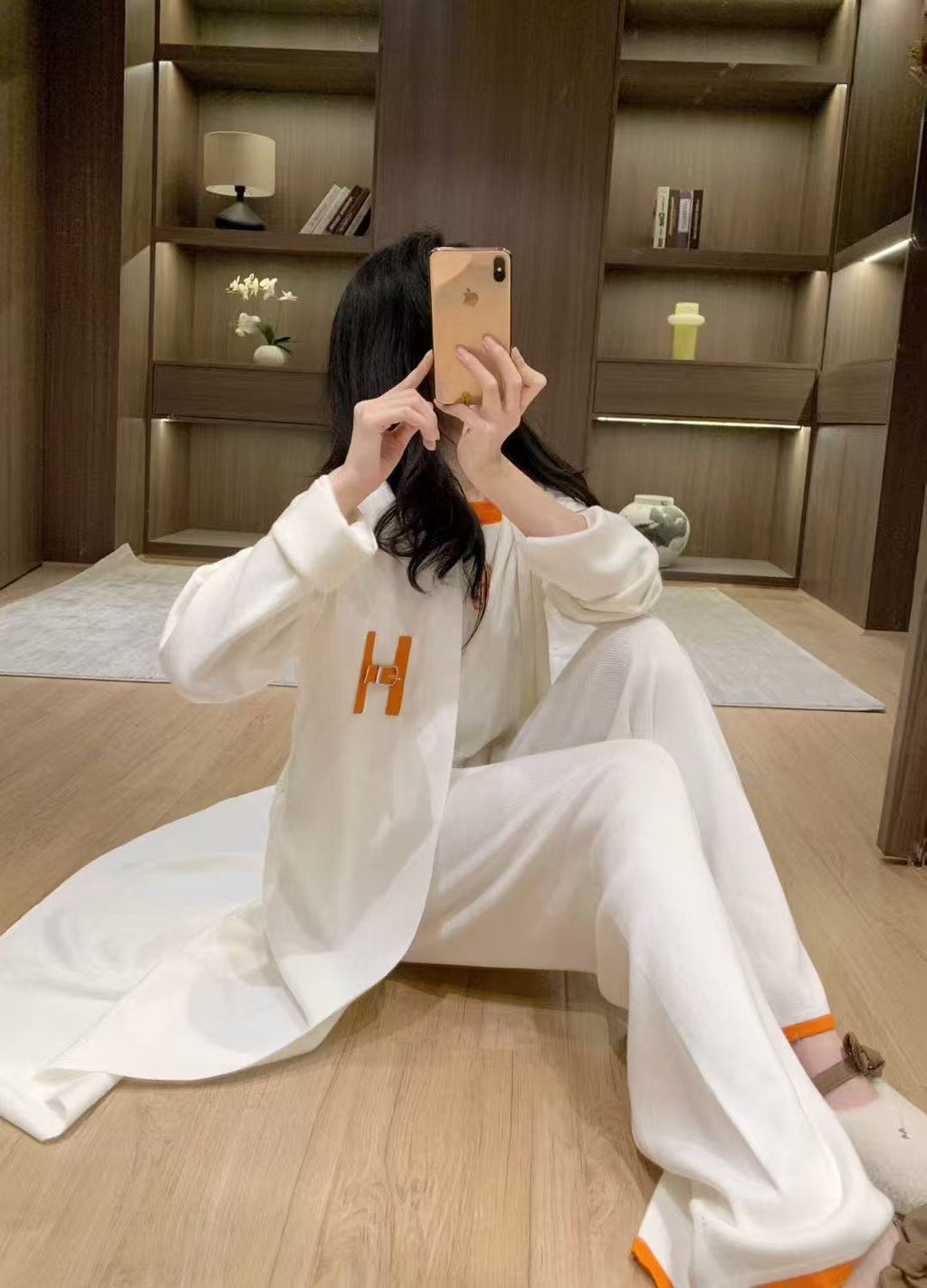 HERMES 25S THREE-PIECE SET 372
