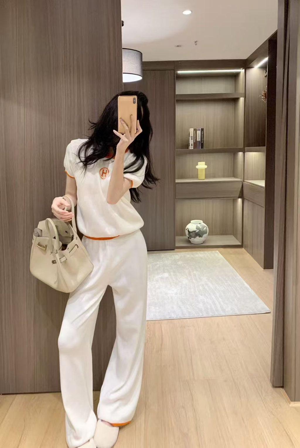 HERMES 25S THREE-PIECE SET 372