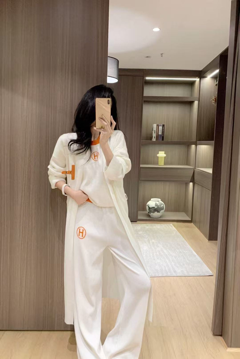 HERMES 25S THREE-PIECE SET 372