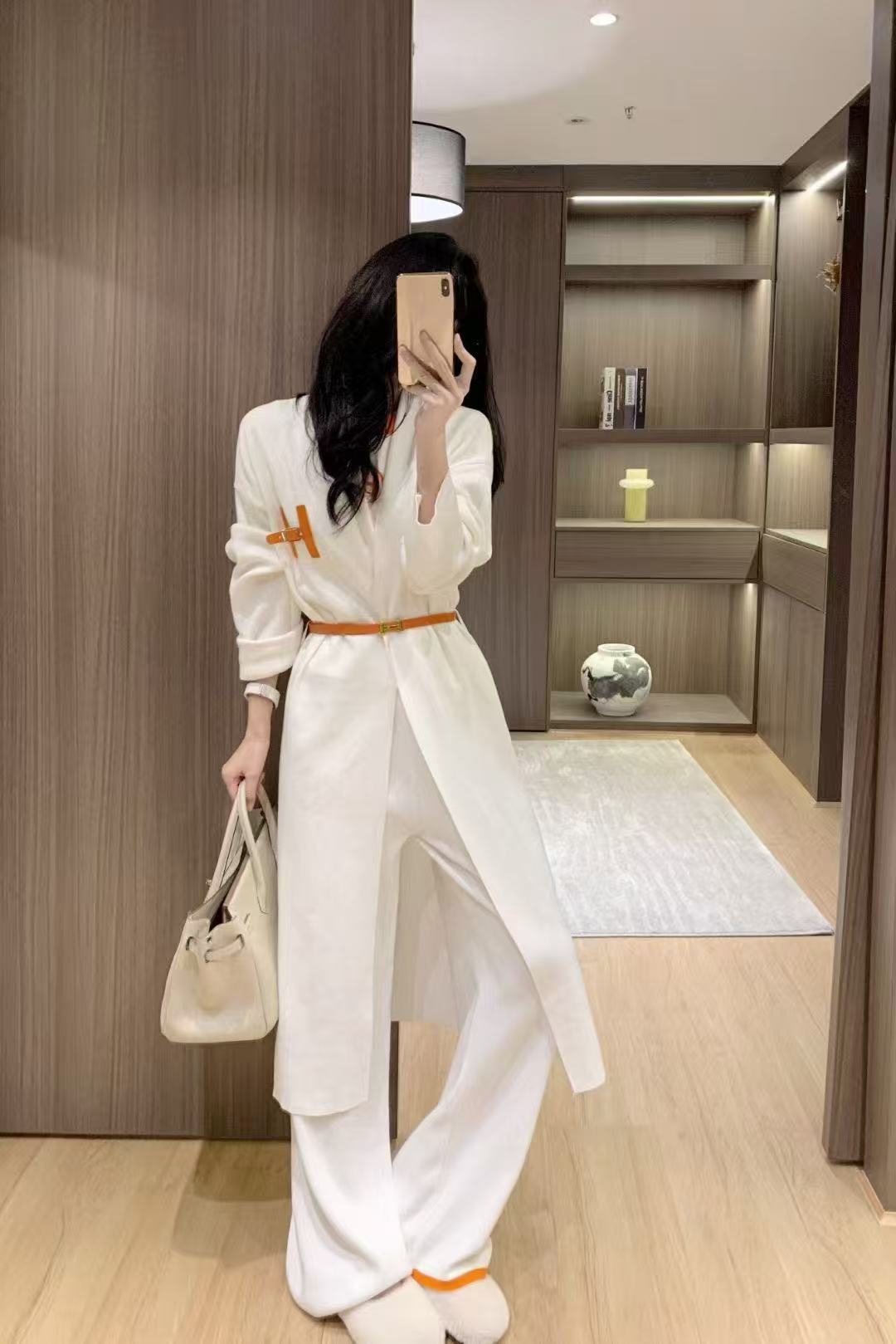 HERMES 25S THREE-PIECE SET 372
