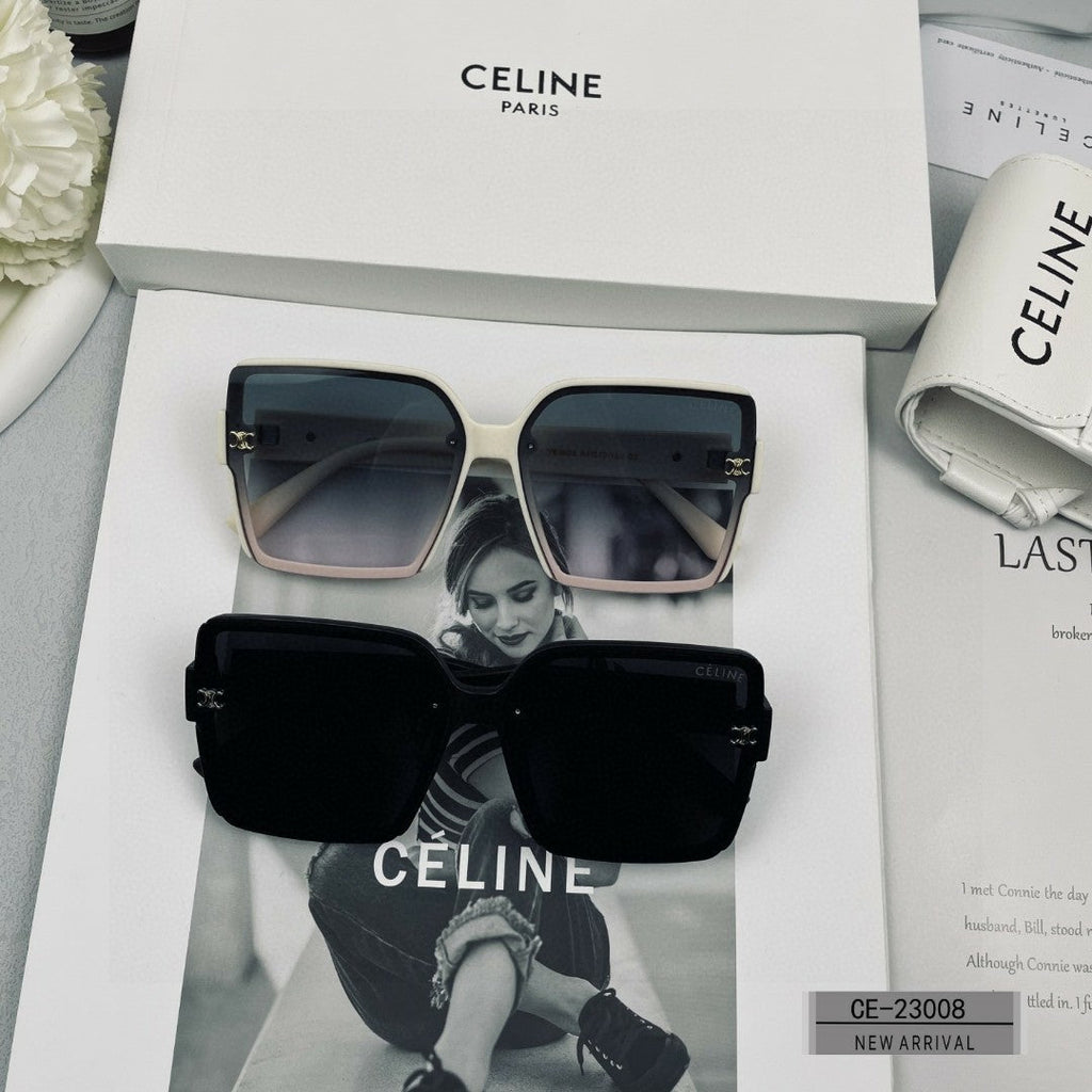 CELINE TRIOMPHE SUNGLASS 23008 IN ACETATE