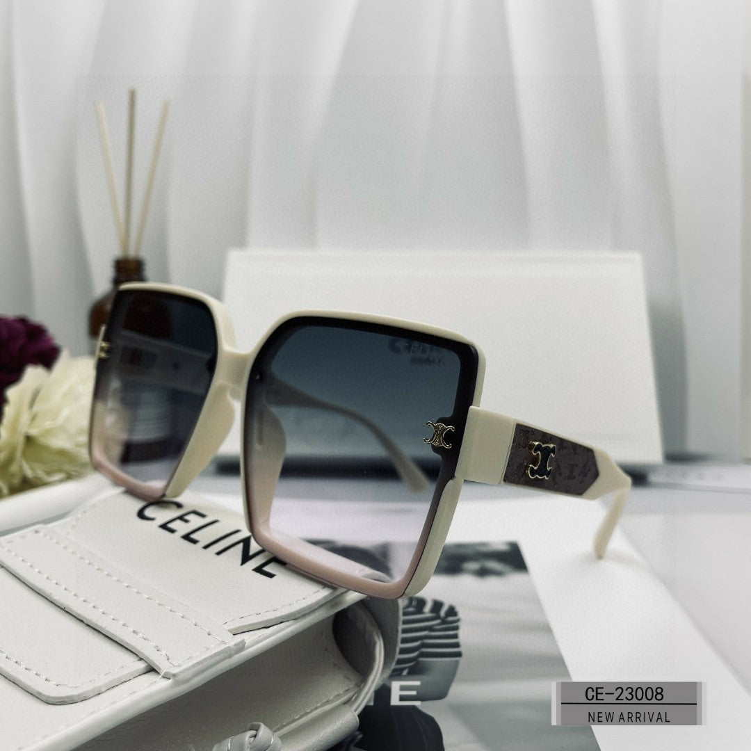 CELINE TRIOMPHE SUNGLASS 23008 IN ACETATE