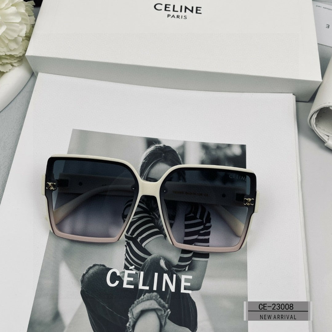 CELINE TRIOMPHE SUNGLASS 23008 IN ACETATE