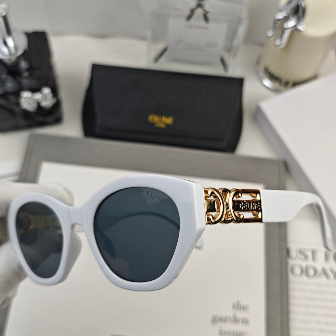 CELINE TRIOMPHE SUNGLASS 58035 IN ACETATE