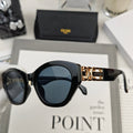 CELINE TRIOMPHE SUNGLASS 58035 IN ACETATE