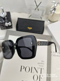 CELINE TRIOMPHE SQUARE SUNGLASSES 53039 IN ACETATE