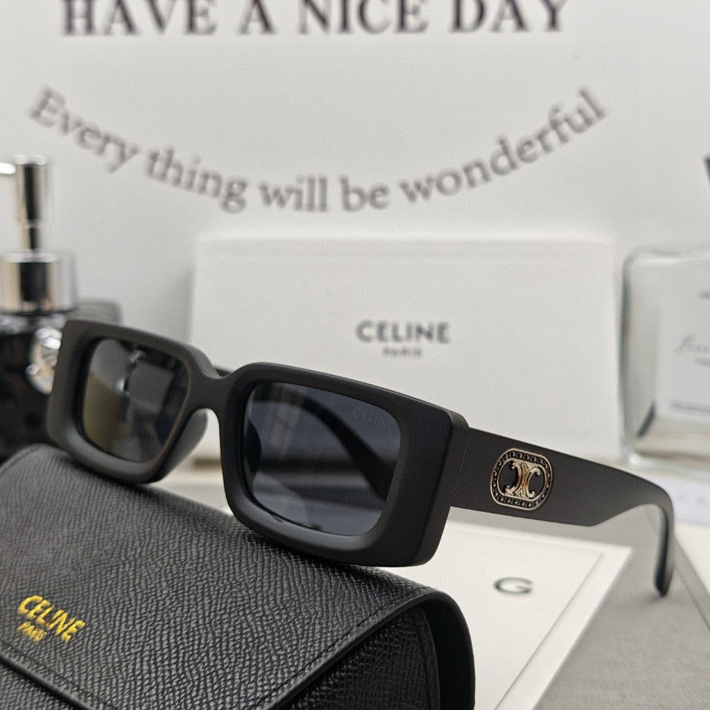 CELINE TRIOMPHE SKATE SUNGLASS 566599 IN ACETATE