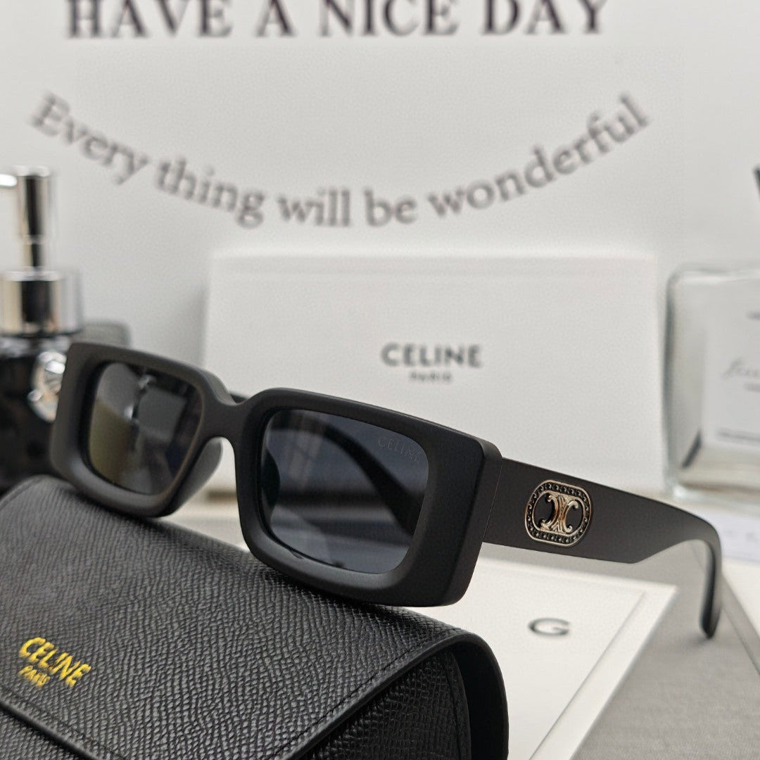 CELINE TRIOMPHE SKATE SUNGLASS 566599 IN ACETATE