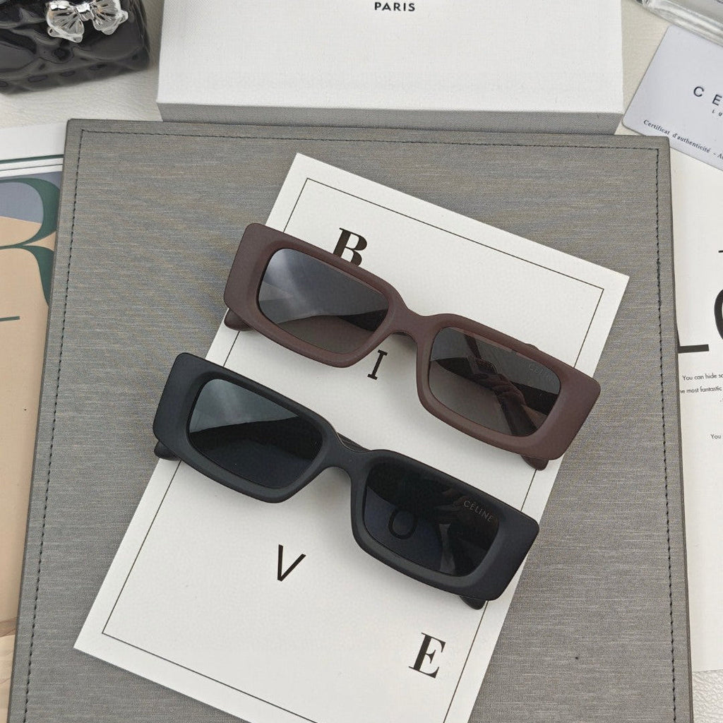 CELINE TRIOMPHE SKATE SUNGLASS 566599 IN ACETATE