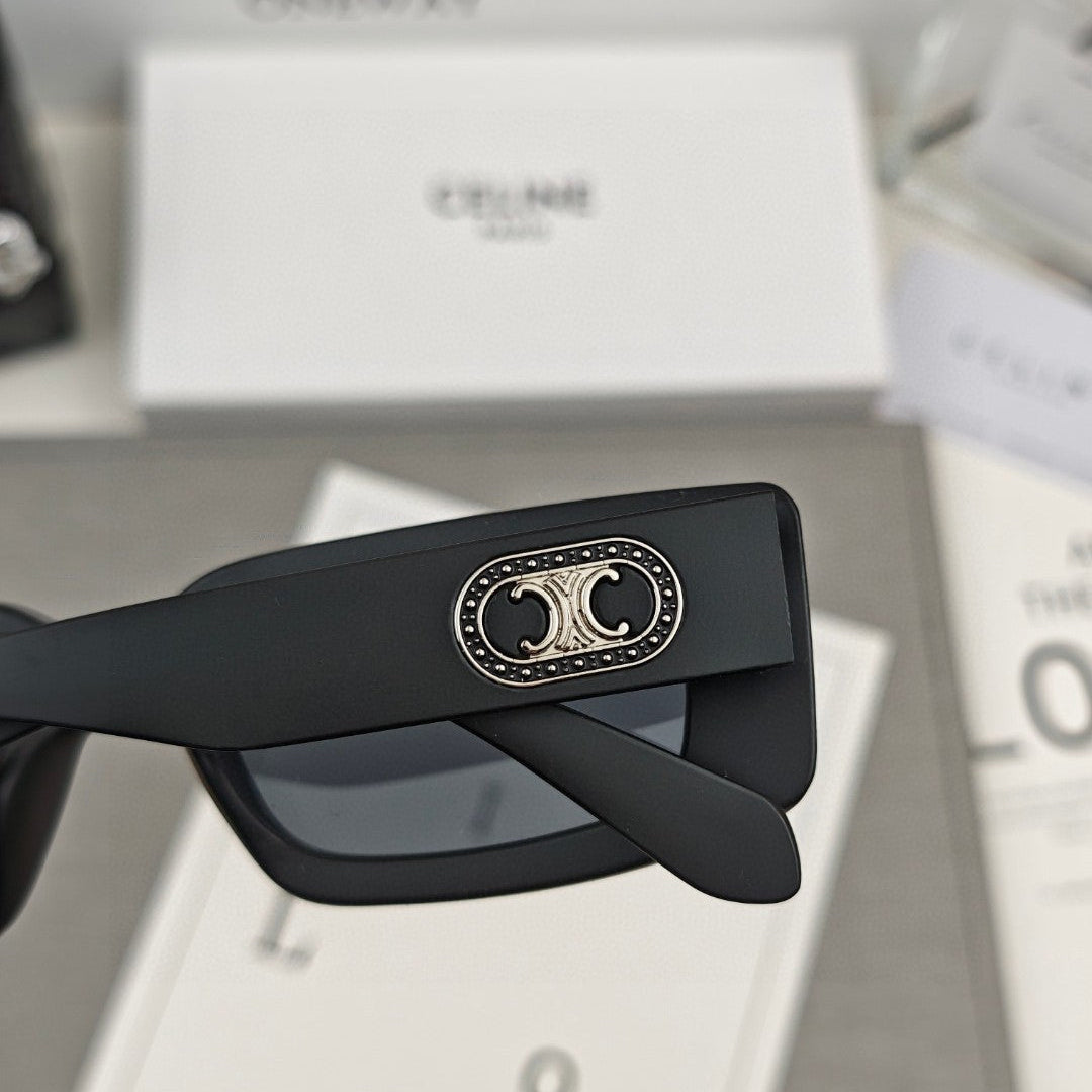 CELINE TRIOMPHE SKATE SUNGLASS 566599 IN ACETATE