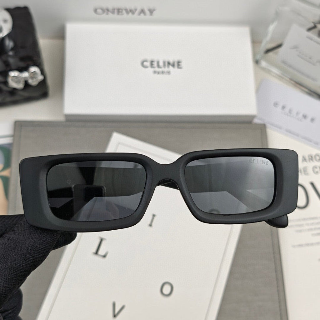 CELINE TRIOMPHE SKATE SUNGLASS 566599 IN ACETATE