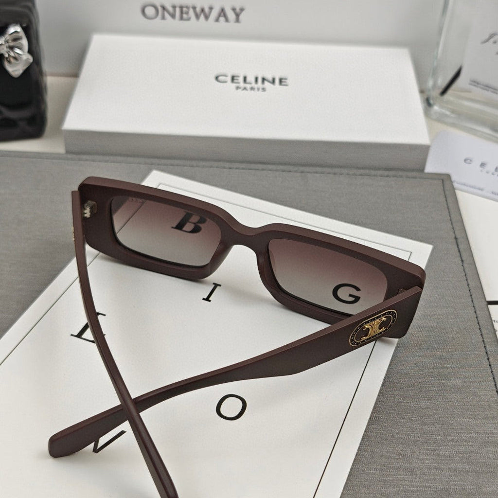 CELINE TRIOMPHE SKATE SUNGLASS 566599 IN ACETATE