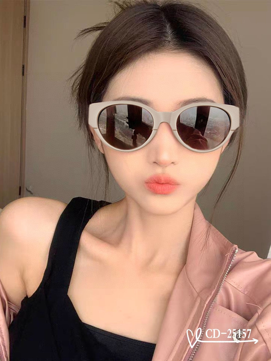 DIOR MONTAIGNE SUNGLASS 25157 IN ACETATE
