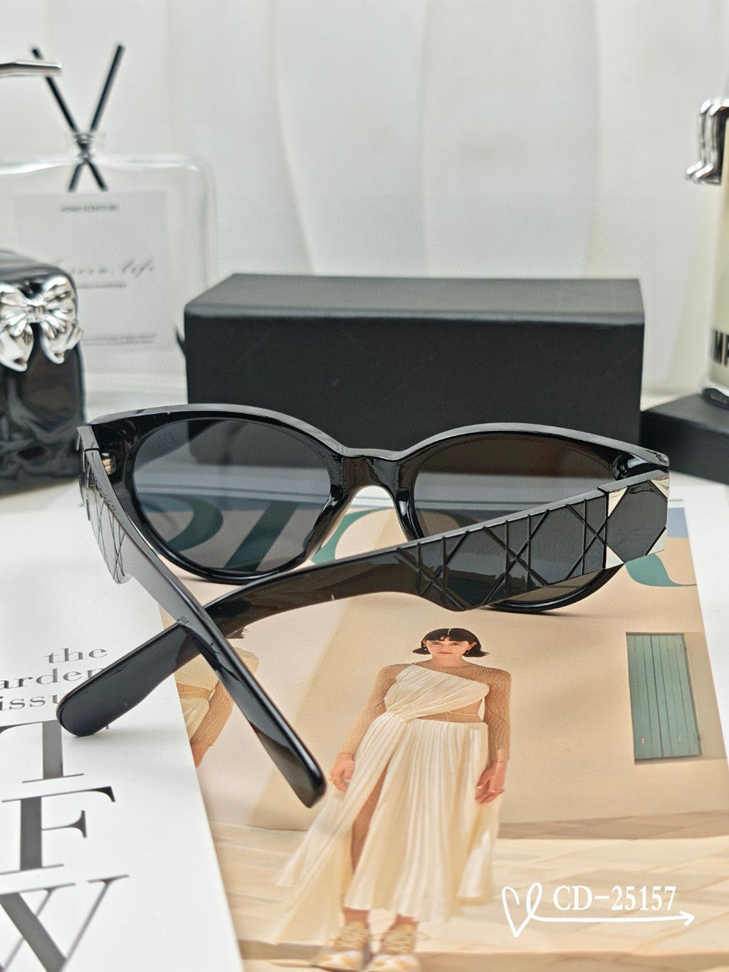 DIOR MONTAIGNE SUNGLASS 25157 IN ACETATE