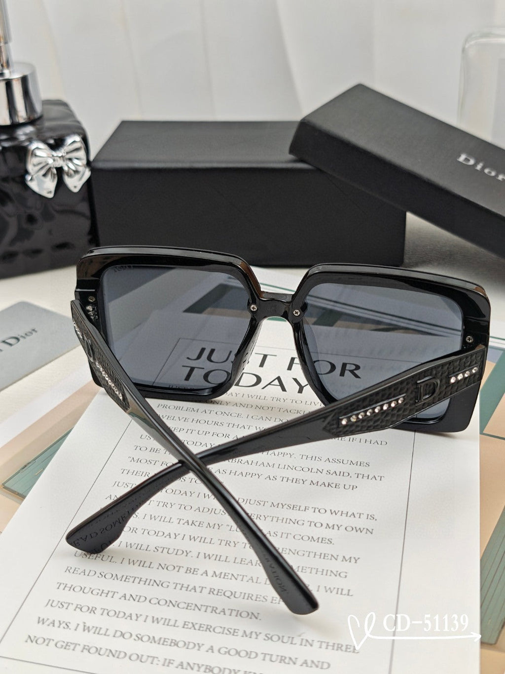 DIOR MONTAIGNE SUNGLASS 51139 IN ACETATE