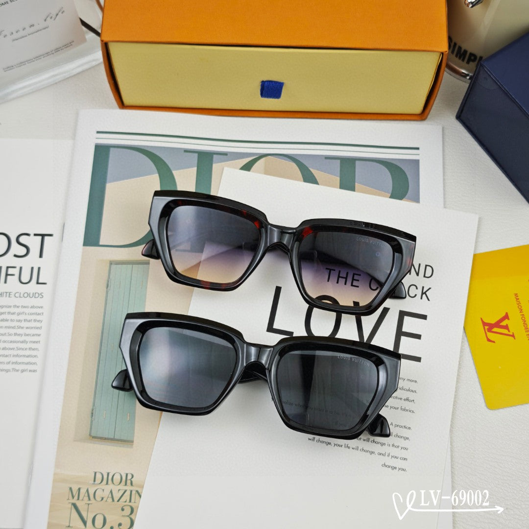 LOUIS VUITTON CAT EYE SUNGLASSES 69002 IN ACETATE