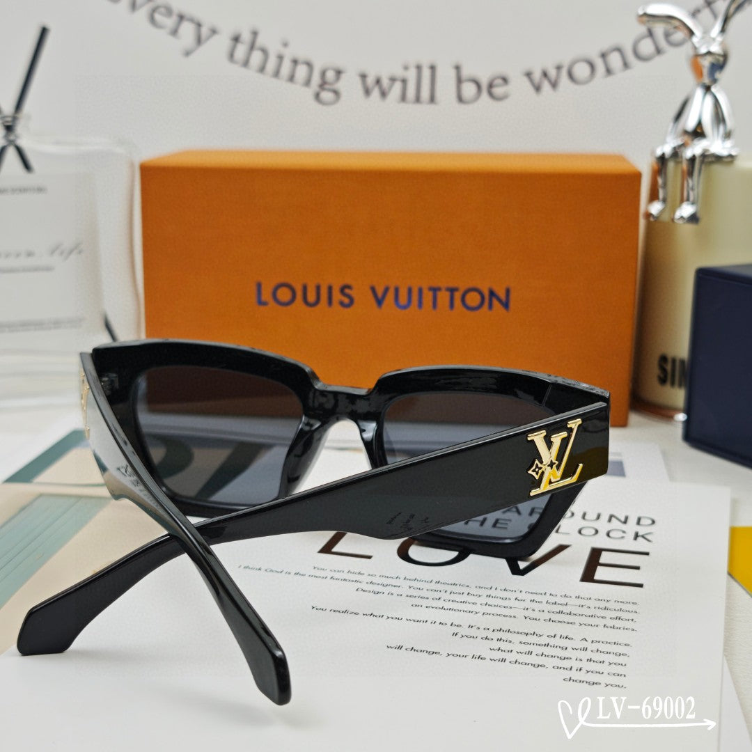 LOUIS VUITTON CAT EYE SUNGLASSES 69002 IN ACETATE