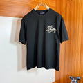 LOUIS VUITTON LV T-SHIRT IN BLACK PURE COTTON 238922