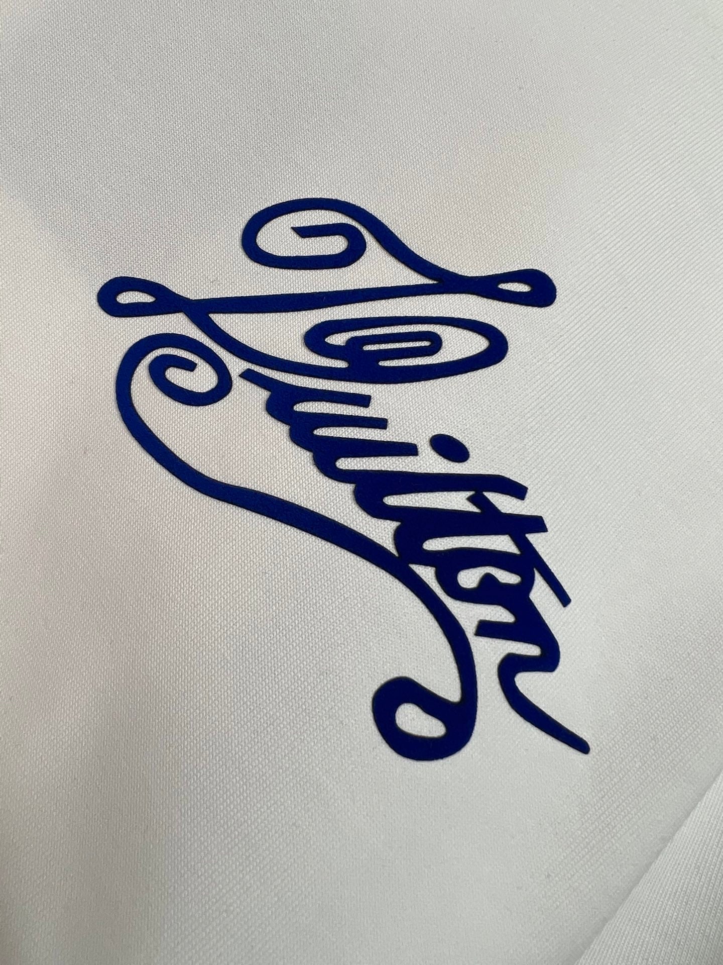LOUIS VUITTON LV T-SHIRT IN WHITE PURE COTTON 238923