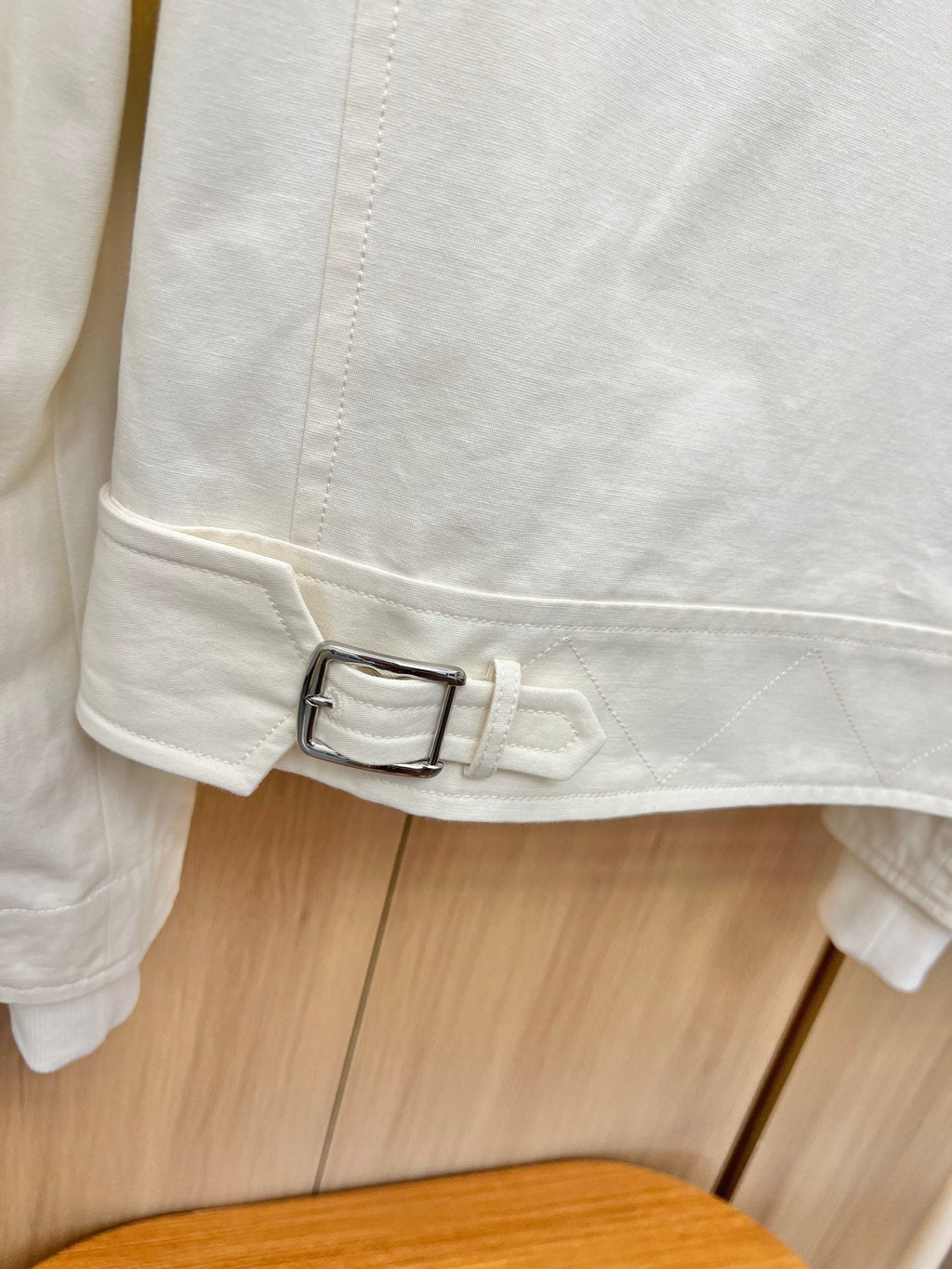 HERMES HERMES 25S JACKET 527128
