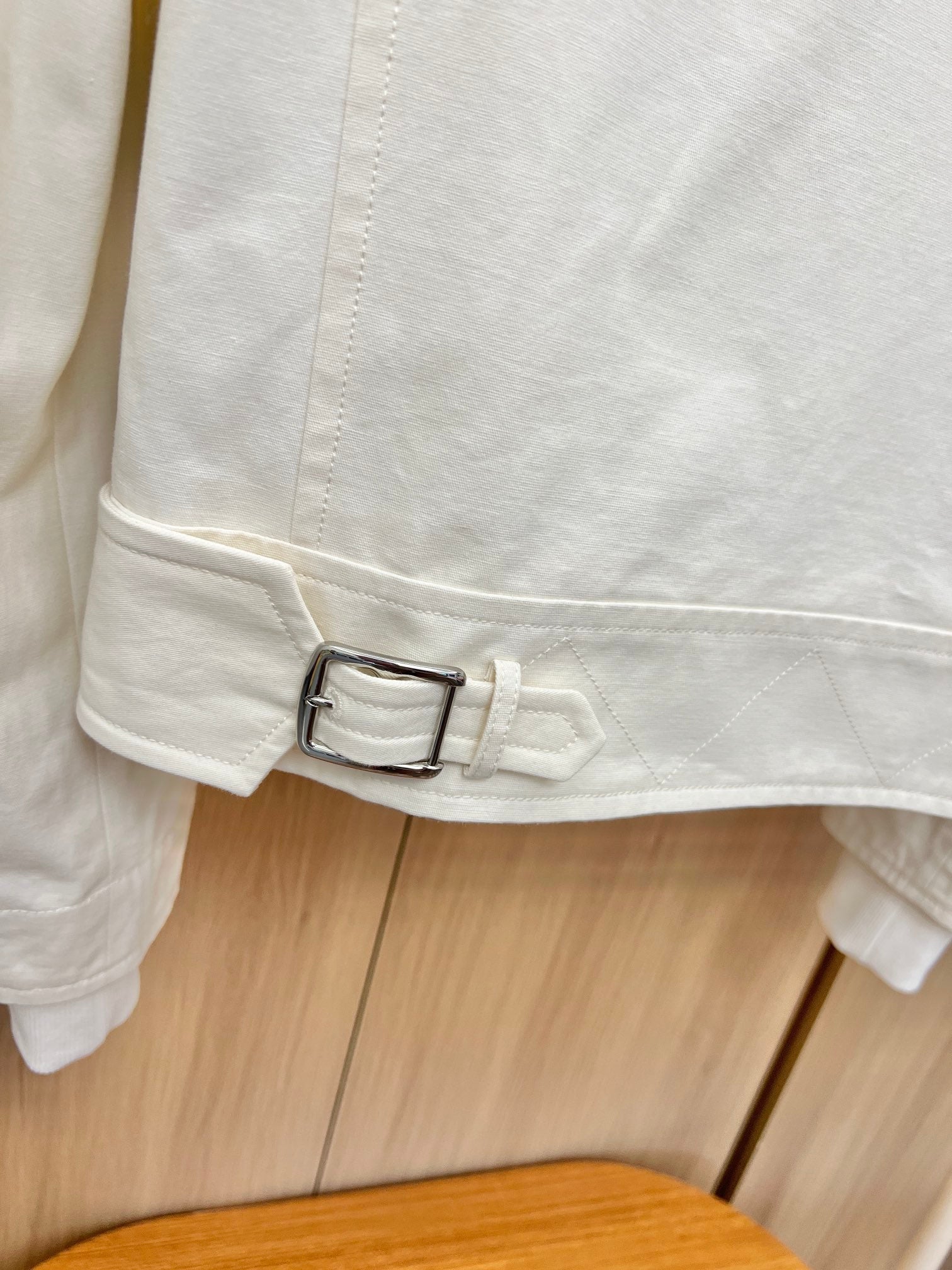 HERMES HERMES 25S JACKET 527128